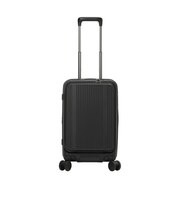 バーマス（BERMAS）　インターシティ　BS　フロントオープン　拡張機能付　37L　50cm　60555－10　マットブラック