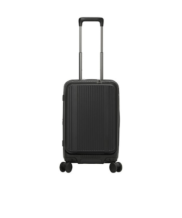 バーマス（BERMAS）　インターシティ　BS　フロントオープン　拡張機能付　37L　50cm　60555－10　マットブラック