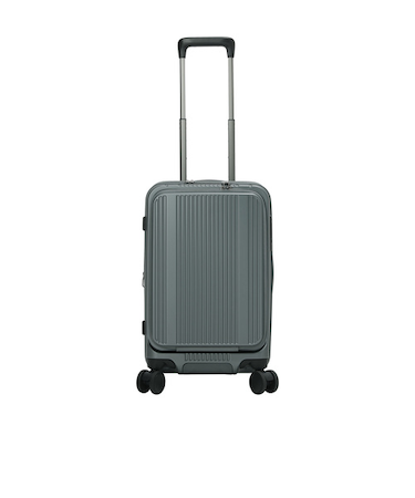 バーマス　インターシティ　BS　フロントオープン　拡張機能付　37L　50cm　60555－57　アイスランドグリーン