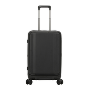 バーマス(BARMAS) インターシティBS フロントオープン 拡張機能付 54L 57cm 60556-10 マットブラック