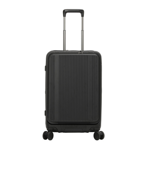 バーマス（BARMAS）　インターシティBS　フロントオープン　拡張機能付　54L　57cm　60556－10　マットブラック