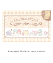 【バレンタイン】　ハート　サンリオキャラクターズ　ミラー＆チョコ