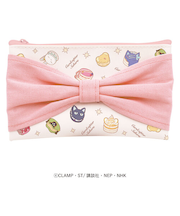 【バレンタイン】　ハート　カードキャプターさくら　ポーチギフト