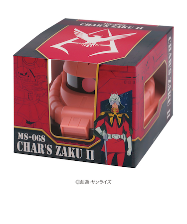 【バレンタイン】　ハート　シャア専用ザクチョコケース