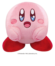 【バレンタイン】　ハート　星のカービィ　ぬいぐるみ