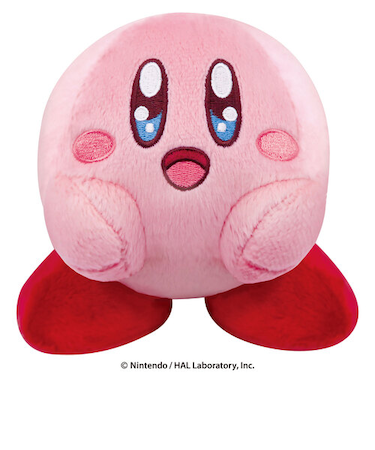 【バレンタイン】　ハート　星のカービィ　ぬいぐるみ