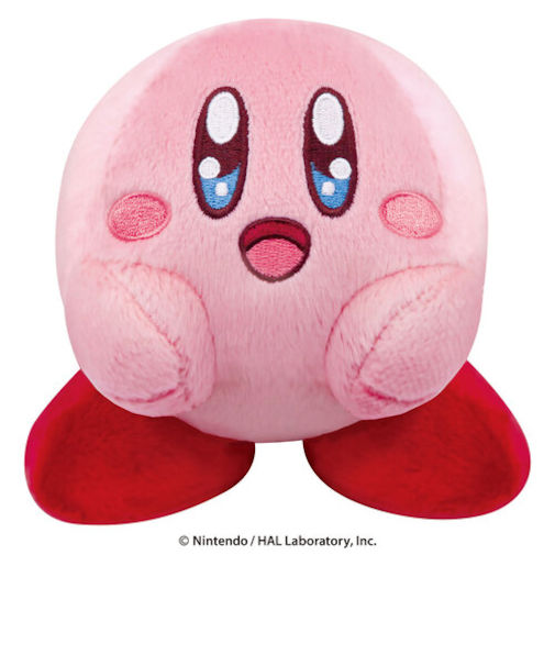 【バレンタイン】　ハート　星のカービィ　ぬいぐるみ