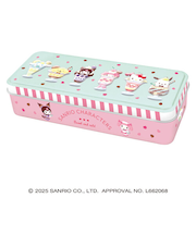 【バレンタイン】　ハート　サンリオキャラクターズ　パフェ缶