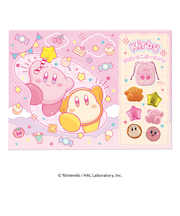 【バレンタイン】　ハート　星のカービィ　ポーチ＆チョコギフト