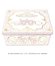 【バレンタイン】　ハート　サンリオキャラクターズ　スイート缶