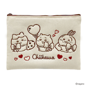 ハート　ちいかわ　ポーチギフト