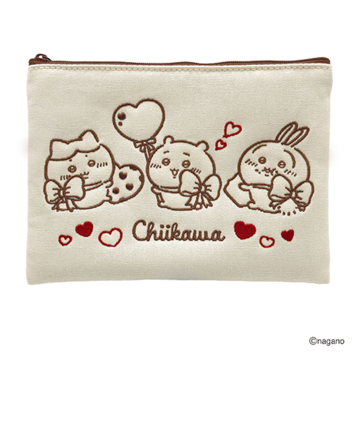 ハート　ちいかわ　ポーチギフト