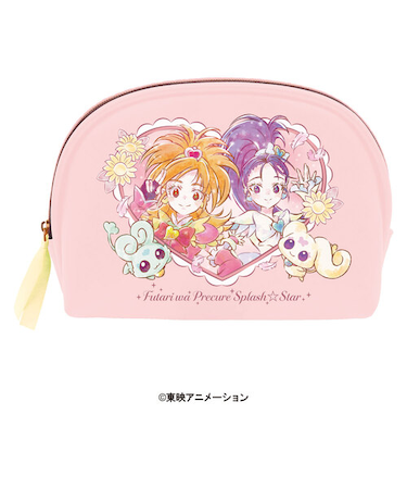 【バレンタイン】　ハート　ポーチギフト　ふたりはプリキュアSplash☆Star