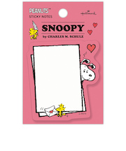 ホールマーク(Hallmark) 付箋 スヌーピー Happiness is Red POST 30枚