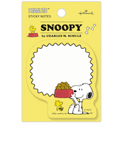 ホールマーク（Hallmark）　付箋　スヌーピー　Happiness　is　Red　DISH