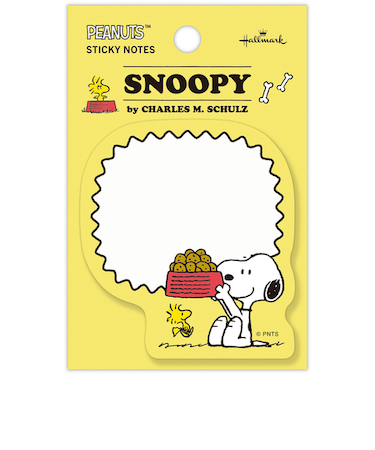 ホールマーク（Hallmark）　付箋　スヌーピー　Happiness　is　Red　DISH