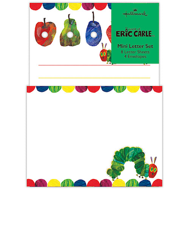ホールマーク（Hallmark）　ミニレターセット　はらぺこあおむし　フルーツ