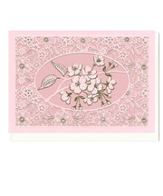 リーフワークカンパニー　桜カード　レーザー　桜レース　SP－002