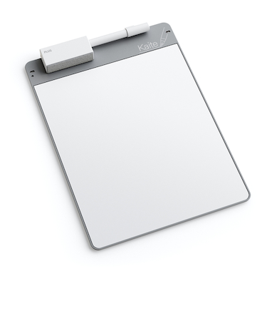 プラス（PLUS）　カイテパッド（Kaite　PAD）　A4サイズ　グレー