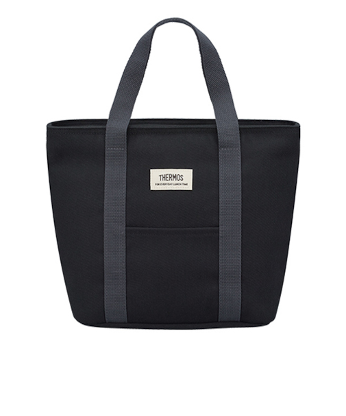 サーモス（THERMOS）　保冷ランチバッグ　RFF－0071　BK　ブラック