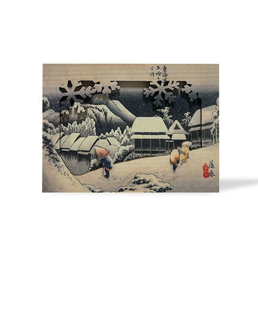 日本クリノス　Wood　Art　3D　マグネット　3MAG－05