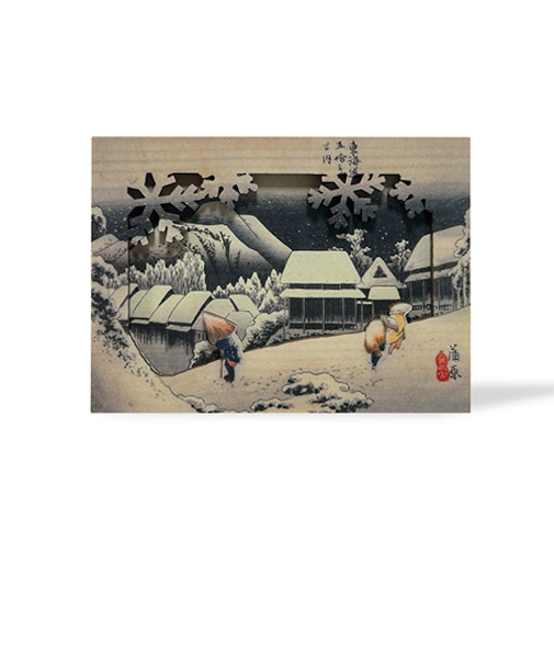 日本クリノス　Wood　Art　3D　マグネット　3MAG－05