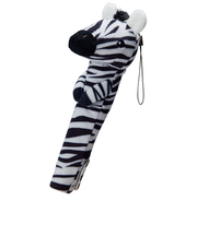 キングジム（KING　JIM）　ポーズー（Pouzoo）　ペングリップ　シマウマ