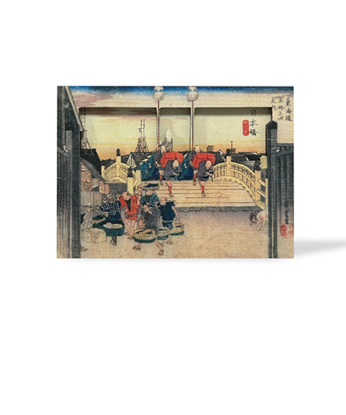 日本クリノス　Wood　Art　3D　マグネット　3MAG－04