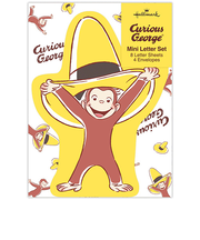 ホールマーク（Hallmark）　ミニレターセット　おさるのジョージ