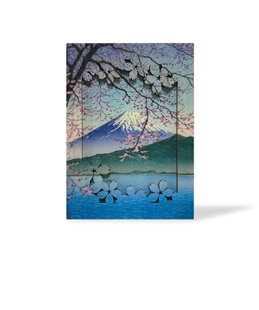 日本クリノス　Wood　Art　3D　マグネット　3MAG－12