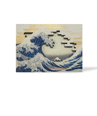 日本クリノス　Wood　Art　3D　マグネット　3MAG－19