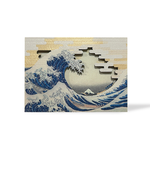 日本クリノス　Wood　Art　3D　マグネット　3MAG－19