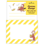 ホールマーク（Hallmark）　ミニレターセット　おさるのジョージ　バナナと黄色い帽子