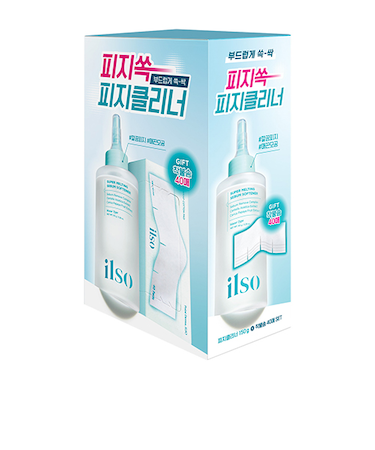 イルソ（ilso）　スーパーメルティングセバムソフトナーセット　コットンパット40枚入