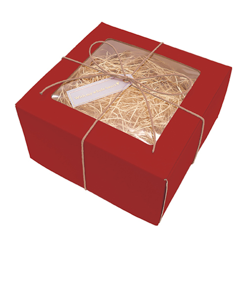 【バレンタイン】　インディゴ　ミニマルボックス　L