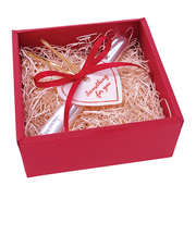 【バレンタイン】　インディゴ　トレーキット　S　ハート　レッド