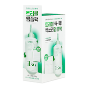 イルソ(ilso) ノープロブレムスポットソフトナーセット コットンパット40枚入