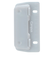 コクヨ(KOKUYO) キャンパス 2穴バインダーと一緒に持ち運べるパンチ PN-C2M グレー