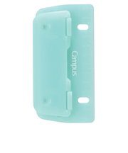 コクヨ（KOKUYO）　キャンパス　2穴バインダーと一緒に持ち運べるパンチ　PN-C2G　グリーン