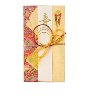 マルアイ　金封　ひより　赤　キ－646R