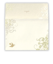 ホールマーク（Hallmark）　レターパッド用封筒　プレミアムレター　グリーン2　1柄4枚入り