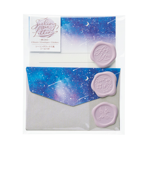 マルアイ　シーリングミニレター　レ－SW107　星空