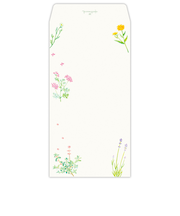 ホールマーク（Hallmark）　レターパッド用封筒　ハーブの薫り　1柄4枚入り