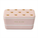 ポール＆ジョー（PAUL＆JOE）　ランチボックス長方形2段　ヌネット・ピンクベージュ