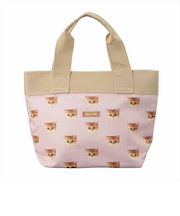 ポール＆ジョー（PAUL＆JOE）　ランチトートバッグ　ヌネット・ピンクベージュ