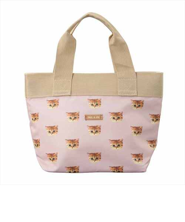 ポール＆ジョー（PAUL＆JOE）　ランチトートバッグ　ヌネット・ピンクベージュ