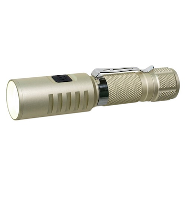 エルパ（ELPA）　散歩アルミライト　Sサイズ　150ルーメン　DOP-EP220