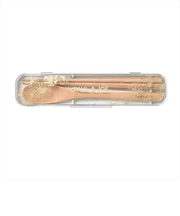 ポール＆ジョー（PAUL＆JOE）　箸・スプーン箱セット　ホワイト