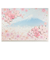 クローズ・ピン　桜グリーティングカード　富士山