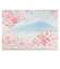 クローズ・ピン　桜グリーティングカード　富士山